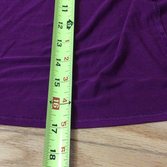 S Soma fuchsia purple waterfall drape lounge wrap - Picture 11 of 13